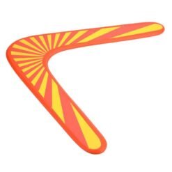 Wooden curved ruler V-shaped boomerang toy - Toys Ace