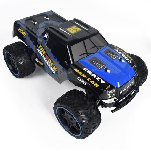Royal Blue JY40 1/12 2.4G 2WD RC Car High Speed 20 Km/h Vehicle Model RTR Several Battery