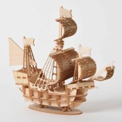 Three-dimensional model - sailing boat (Sailboat) - Toys Ace