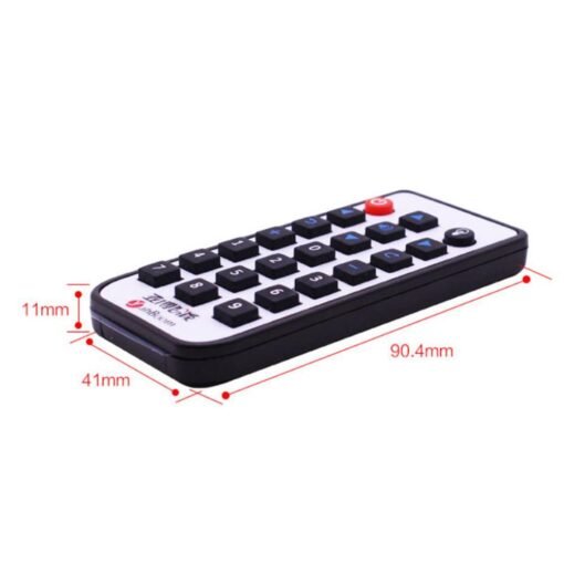 Yahboom 21 Keys 38K Mini Infrared Controller IR Remote Controller For RC Car RC Robot