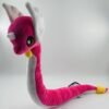 Large Hackron Plush Doll Toy Can Be Bent (Red) - Toys Ace