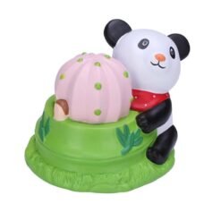 Vlampo Squishy Panda Potted 15CM Licensed Slow Rising With Packaging Collection Gift Soft Toy - Toys Ace