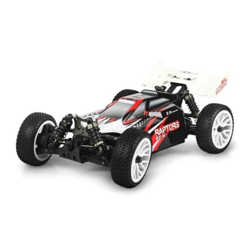 Black ZD Racing RAPTORS BX-16 9051 1/16 2.4G 4WD 55km/h Brushless Racing Rc Car Off-Road Truck RTR Toys