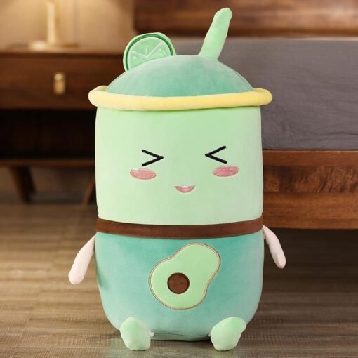 Pearl Milk Tea Cup Cute Doll Pillow Plush Toy - Toys Ace