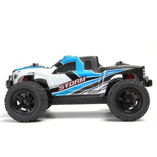 Medium Turquoise HS 18301/18302 1/18 2.4G 4WD High Speed Big Foot RC Racing Car OFF-Road Vehicle Toys