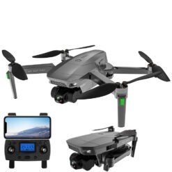 Slate Gray ZLL SG907 MAX 5G WIFI FPV GPS with 4K HD Dual Camera Three-axis Gimbal Optical Flow Positioning Brushless Foldable RC Drone Quadcopter RTF