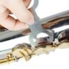 Dark Gray 8Pcs W8 Woodwind Saxophone Repair Tool Pressure Pad Tools for ALto/Soprano/Tenor Saxophone