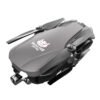Dark Gray FQ777 F8 GPS 5G WiFi FPV w/ 4K HD Camera 2-axis Gimbal Brushless Foldable RC Drone Quadcopter RTF
