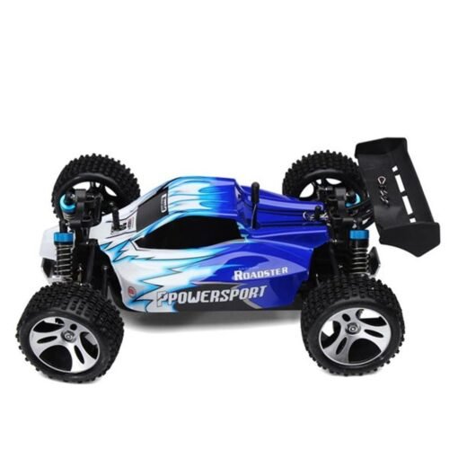 Wltoys A959 Rc Car with 2 Batteries Version 1/18 2.4G 4WD 50km/h Off Road Truck RTR Toy - Toys Ace