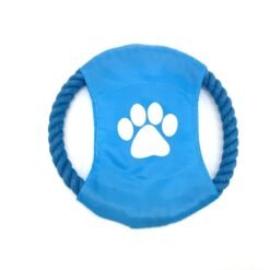 Dodger Blue 7Pcs Pet Dog Rope Chew Toy Set Tough Knot Ball Cotton Teething Chewing Toys