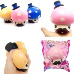 Mushroom Doll Squishy 13*10.5cm Slow Rising With Packaging Collection Gift Soft Toy - Toys Ace