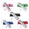 Dark Slate Gray IRIN 32 key Melodica Harmonica Electronic Keyboard Mouth Organ with Accordion Bag