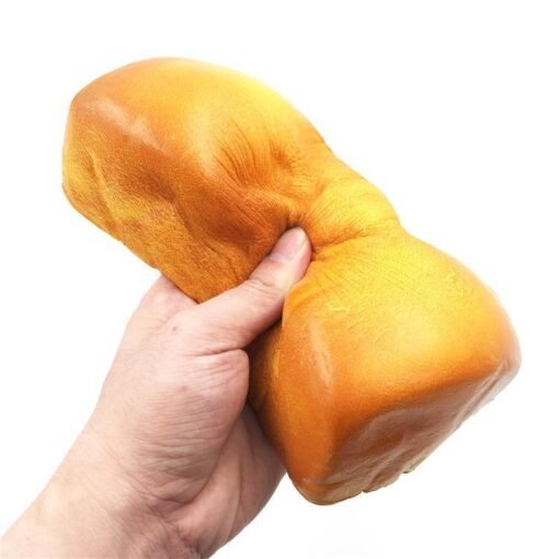 SquishyFun Squishy Jumbo Toast Bread 20cm Slow Rising Original Packaging Collection Gift Decor Toy - Toys Ace
