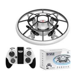 S122 Mini Drone with Colorful LED Light 3D Flip Headless Mode Altitude Hold RC Quadcopter
