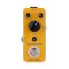 Goldenrod MOOER MCS2 Yellow Comp Micro Mini Optical Compressor Guitar Effects Pedal for Electric Guitar True Bypass