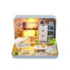 Hoomeda DIY Doll House Happiness Theater Kids Girls Gift S931 - Toys Ace