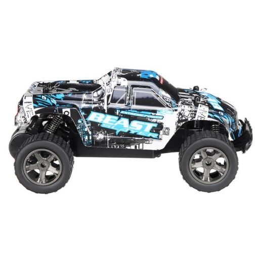 Pale Turquoise KYAMRC 2811 1/20 2.4G 2WD High Speed RC Car Drift Radio Controlled Racing Climbing Off-Road Truck Toys