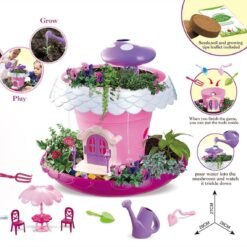 Fairy Garden Magic Cabin Play House - Toys Ace