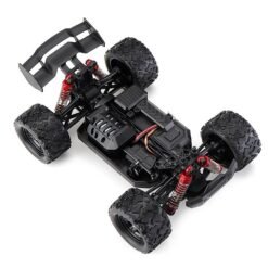 Black HS 18321 1/18 2.4G 4WD 36km/h RC Car Model Proportional Control Big Foot Monster Truck RTR Vehicle