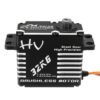 Black JX BLS-HV7132MG 32KG 180 Degrees HV High Steel Gear Digital Brushless Servo For RC Robot Car