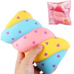 Cotton Candy Squishy 14*9.5*5.5CM Soft Slow Rising With Packaging Collection Gift Marshmallow Toy - Toys Ace