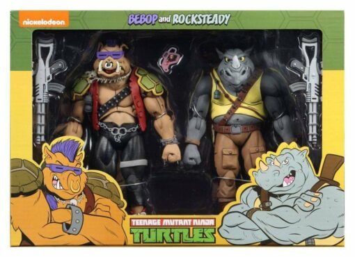 Bull Head Pig Noodle TMNT 7" Articulated Doll (Color box) - Toys Ace