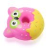 Squishy Factory Owl Donut 10cm Soft Slow Rising With Packaging Collection Gift Decor Toy - Toys Ace