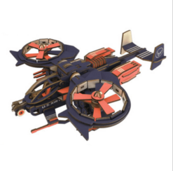 Military model (scorpion fighter) 3D Wooden - Toys Ace