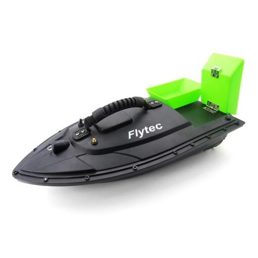 Dim Gray Flytec 2011-5 Generation Fishing Bait Rc Boat Kit Without Circuit Board Battery Motor Servo