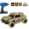 Toys Rock Crawler Remote Control RC High Performance Truck 2.4 GHz Control System 4WD All-Weather 1:18 Size Ready To Run (Picture color) - Toys Ace