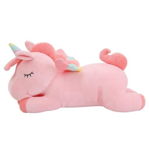 Cuddly unicorn doll pillow - Toys Ace