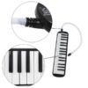 Lavender IRIN 32 Key Melodica Harmonica Electronic Keyboard Mouth Organ With Handbag