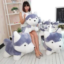 Factory direct wholesale plush toy dog new husky simulation Large Pillow Valentine Gift - Toys Ace