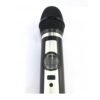 UHF Wireless Karaoke Microphone System Handheld Mic with Receiver 
