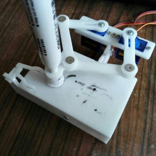 Plotclock Manipulator Drawing Robot Robotic Clock with Controller - Toys Ace