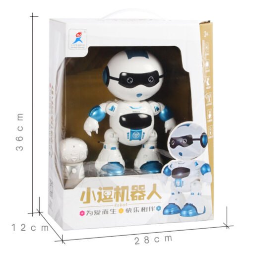 Dark Olive Green LeZhou Smart Touch Control Programmable Voice Interaction Sing Dance RC Robot Toy Gift For Children