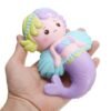 Oriker Squishy Angel Mermaid 16cm Soft Sweet Slow Rising Original Packaging Collection Gift Decor - Toys Ace