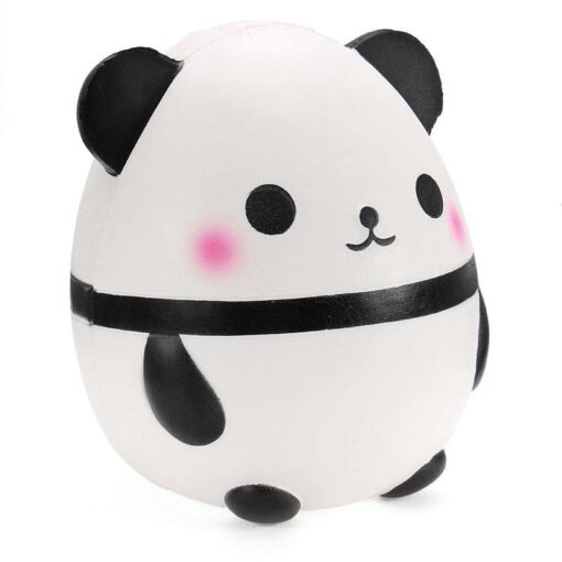 Squishy Panda Doll Egg Jumbo 14cm Slow Rising With Packaging Collection Gift Decor Soft Squeeze Toy - Toys Ace