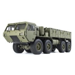 Dark Sea Green HG P801 P802 1/12 2.4G 8X8 M983 739mm RC Car US Army Military Truck Without Battery Charger