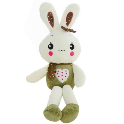LOVE wholesale plush rabbit toy, cartoon rabbit doll, Wedding Doll and logo - Toys Ace