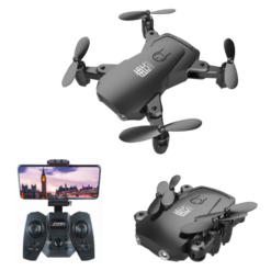 XLURC LU Mini 2 WiFi FPV With 4K HD Camera Altitude Hold Mode RC Drone Quadcopter RTF - Toys Ace