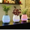 Potted Rims Speakers Creative Intelligent Music Speaker Flower Pot Toys Of Wireless bluetooth Stereo