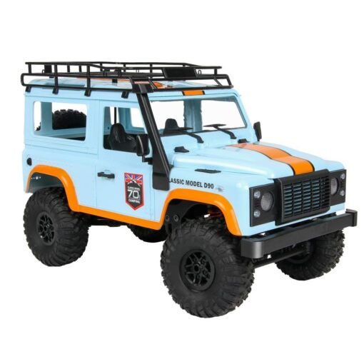 Pale Turquoise MN 99 2.4G 1/12 4WD RTR Crawler RC Car Off-Road Truck For Land Rover Vehicle Model