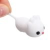 White Smoke Four-footed Beast Squishy Squeeze Cute Healing Toy Kawaii Collection Stress Reliever Gift Decor