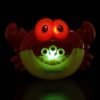 Firebrick Crab Music Bubble Machine Bubble Maker Machine Bubble Blower Science Toys