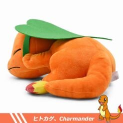 Lying plush doll (Orange) - Toys Ace