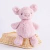 New baby series plush toys, baby soothe stripe dolls, birthday gifts pocket dolls - Toys Ace