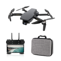 Slate Gray ZLL SG108 5G WIFI FPV GPS With 4K HD Camera Optical Flow Poaitioning Brushless Foldable RC Drone Quadcopter
