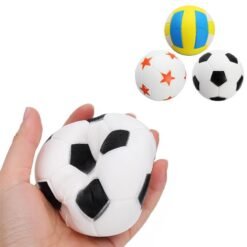 Jumbo Football Volleyball Squishy Slow Rising Cute Phone Straps Sport Ball Fun Kid Toy - Toys Ace