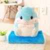 Cute Hamster plush with blanket - Toys Ace